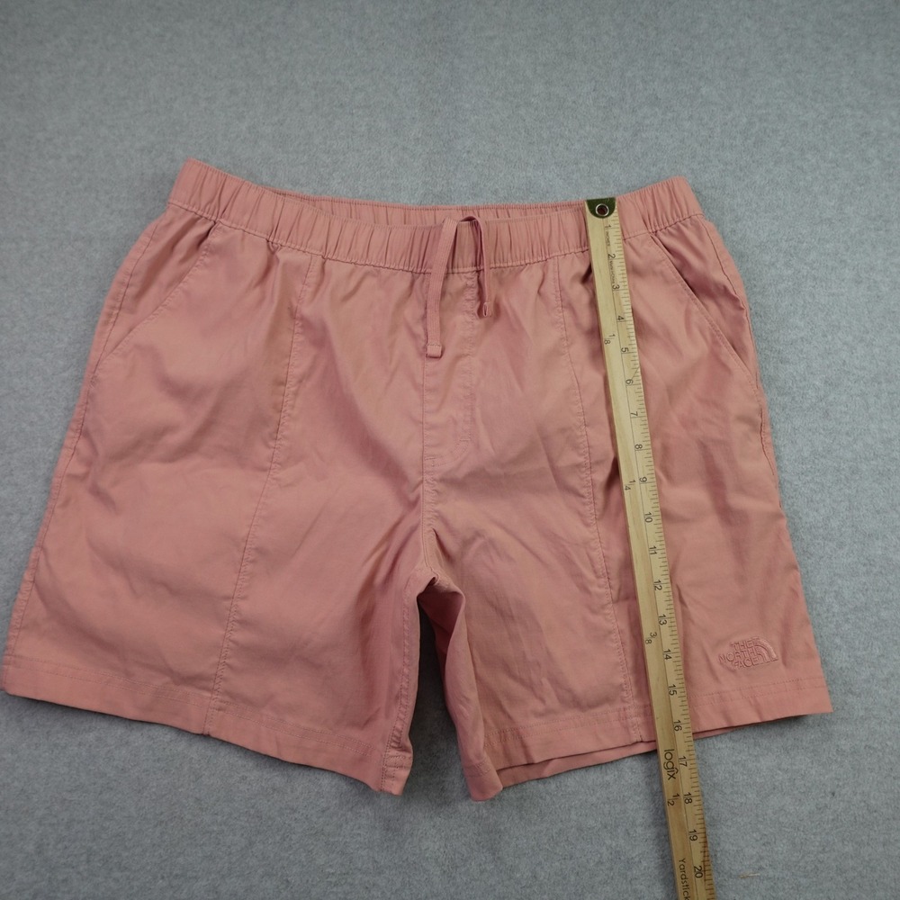 The North Face Shorts Mens Large Pink Outdoor Pull-on Hiking Casual Athletic - Picture 4 of 14